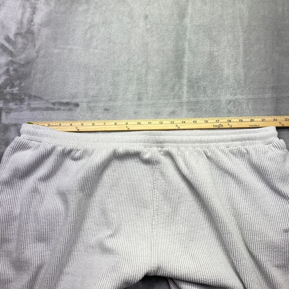 VTG Big‎ Dogs Striped Fleece Lounge Pants Pajama Bottoms 4X Over Relax Sleepwear